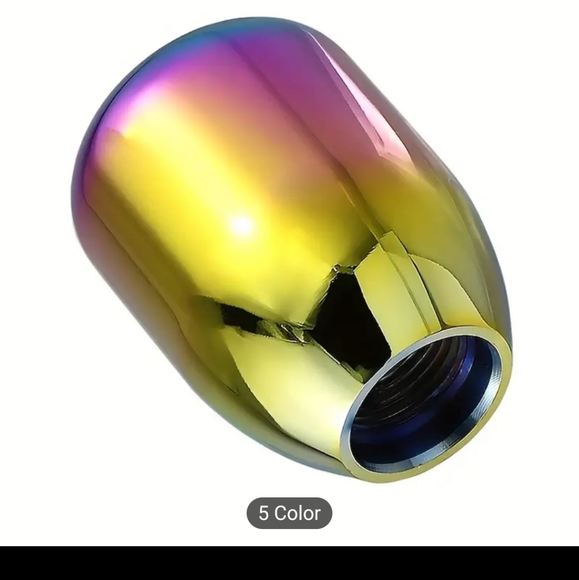 Short Shift Knob 5 Speed Gear shift Handle Shifter Knob Aluminum - Picture 11 of 11